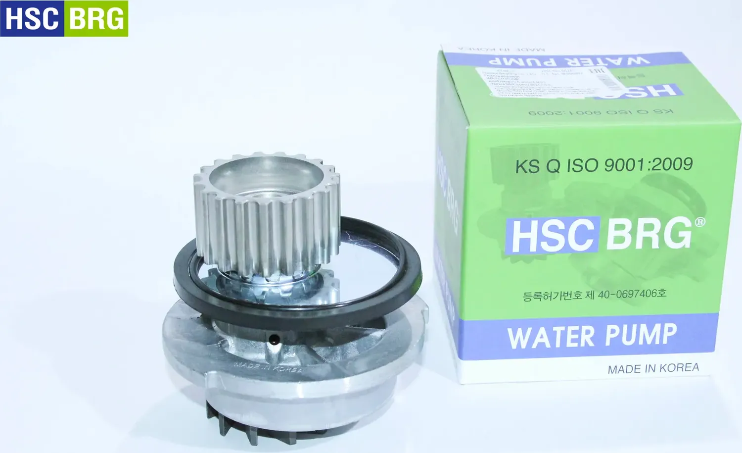 НАСОС ВОДЯНОЙ NEXIA,LANOS DOHC (HSC) 602A (Hscbrg). Артикул 602A