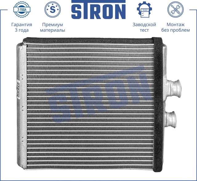 Радиатор отопителя (Stron). Артикул sth0044