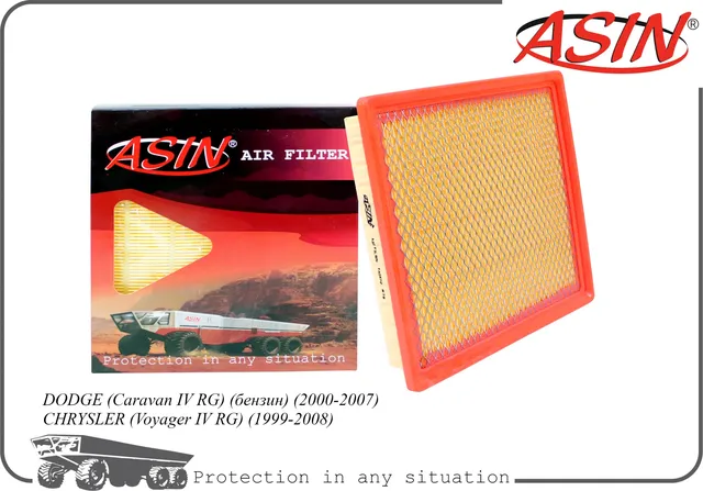 Фильтр воздушный (Asin). Артикул ASINFA2479