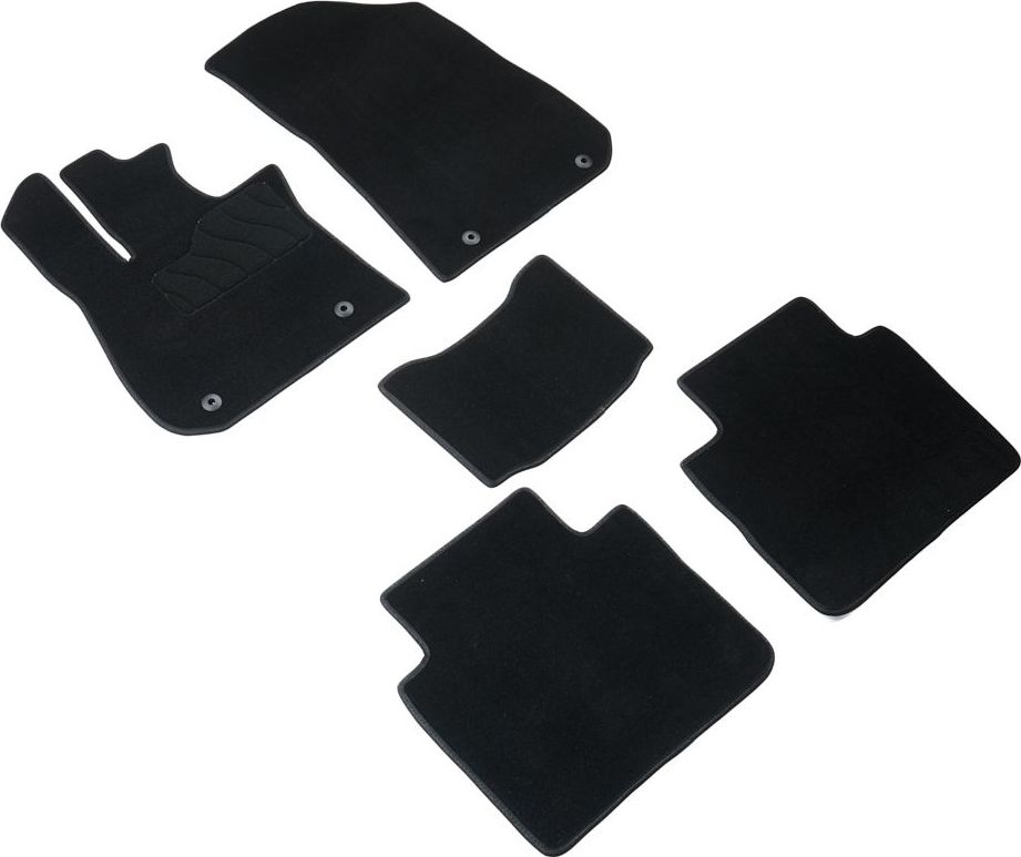 Коврики Seintex ворсовые для салона Geely Preface 2024-2026. Артикул 316966