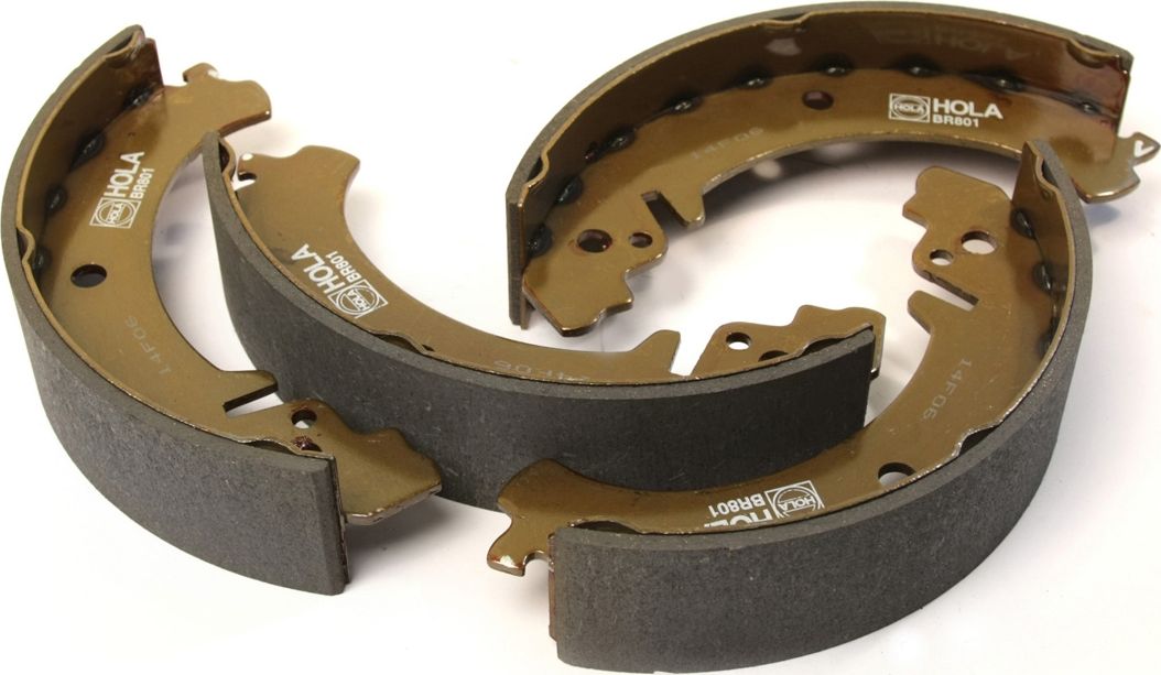 Тормозные колодки HOLA. Артикул BR801