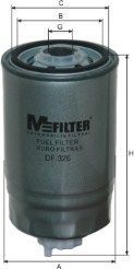 Топливный фильтр MFilter для Volvo 240 Series 1978-1993. Артикул DF 326