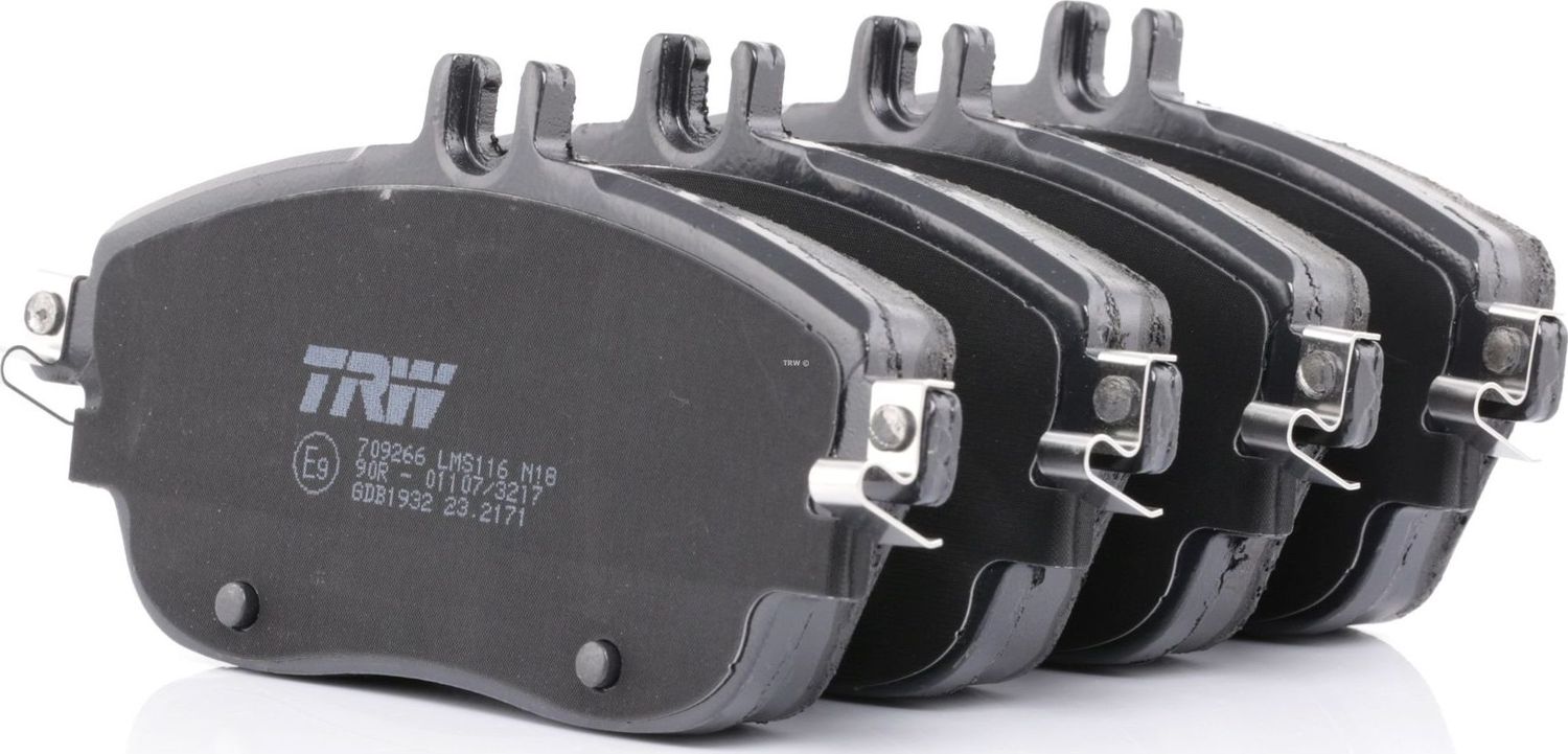 Тормозные колодки TRW COTEC. Артикул GDB1932