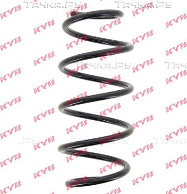 Пружина подвески KYB K-Flex передняя для Skoda Fabia II 2006-2014. Артикул RA3513