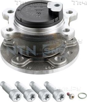Ступичный подшипник (комплект) NTN / SNR задний для Volvo V70 III 2007-2016. Артикул R165.34