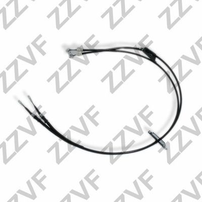 Трос ручника (тросик ручного тормоза) ZZVF задний для Ford Focus I 1998-2001. Артикул ZVTC021
