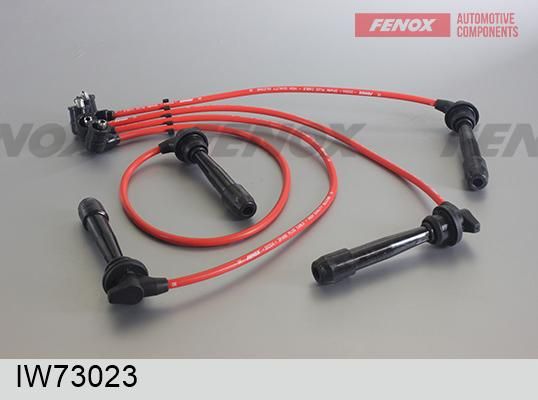 Высоковольтные провода (провода зажигания) (комплект) Fenox. Артикул IW73023