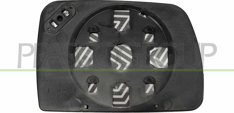 Зеркальное стекло бокового зеркала Prasco. Артикул BM8207504