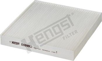 Салонный фильтр Hengst. Артикул E6990LI