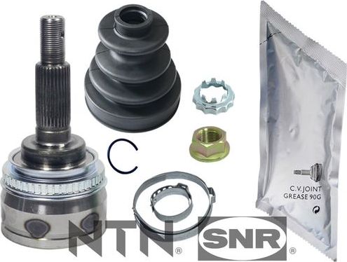 Шрус наружный (граната) NTN / SNR. Артикул OJK69.006