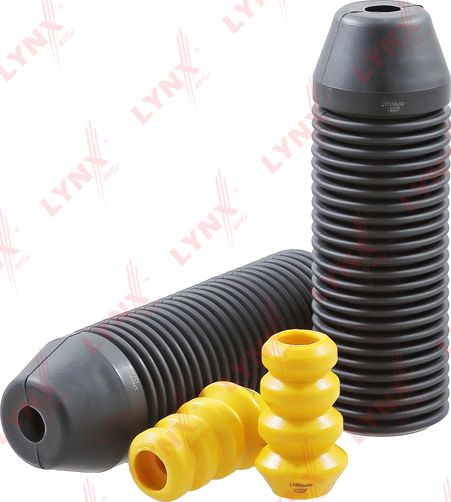 Комплект отбойников и пыльников амортизаторов (стоек) LYNXauto. Артикул PR-7293