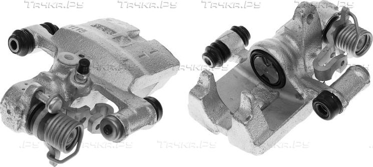 Тормозной суппорт Bosch (Чугун) для Mitsubishi Galant V 1984-1990. Артикул 0 986 473 195