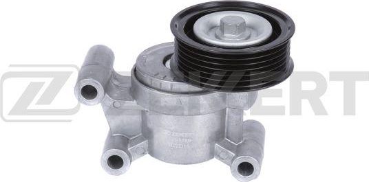 Натяжной ролик (натяжитель) приводного поликлинового ремня Zekkert. Артикул SR-1789