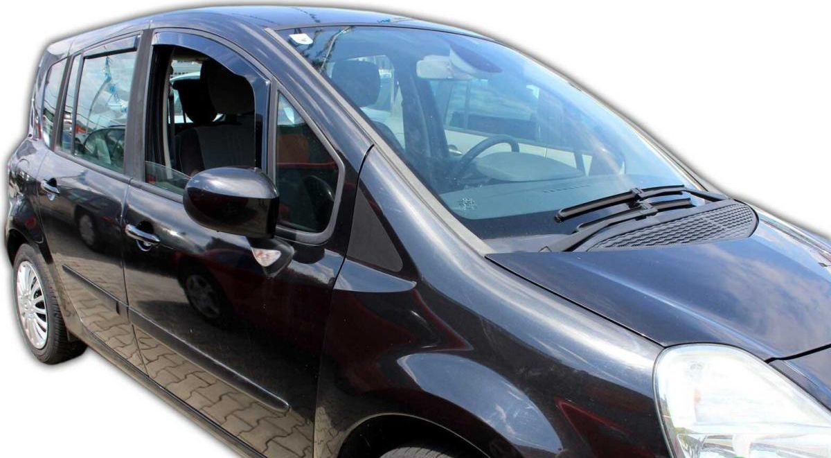 Дефлекторы Heko для окон Renault Modus 5-дв. 2004-2012. Артикул 27153
