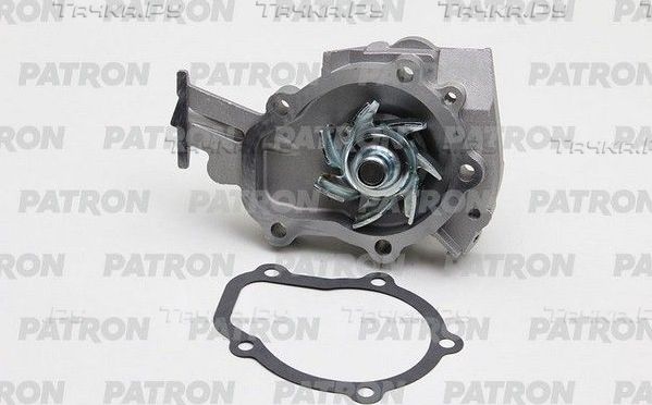 Помпа (водяной насос) Patron для Chevrolet Aveo I 2004-2008. Артикул PWP1283KOR