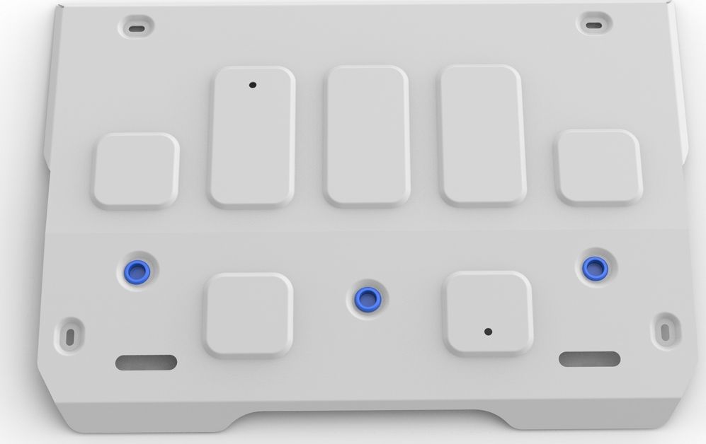 Защита картера Rival для Voyah Dream АКПП 4WD 2023-2026. Артикул 333.9307.1