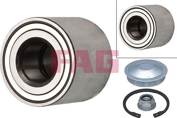 Ступичный подшипник (комплект) Fag. Артикул 713 6309 70