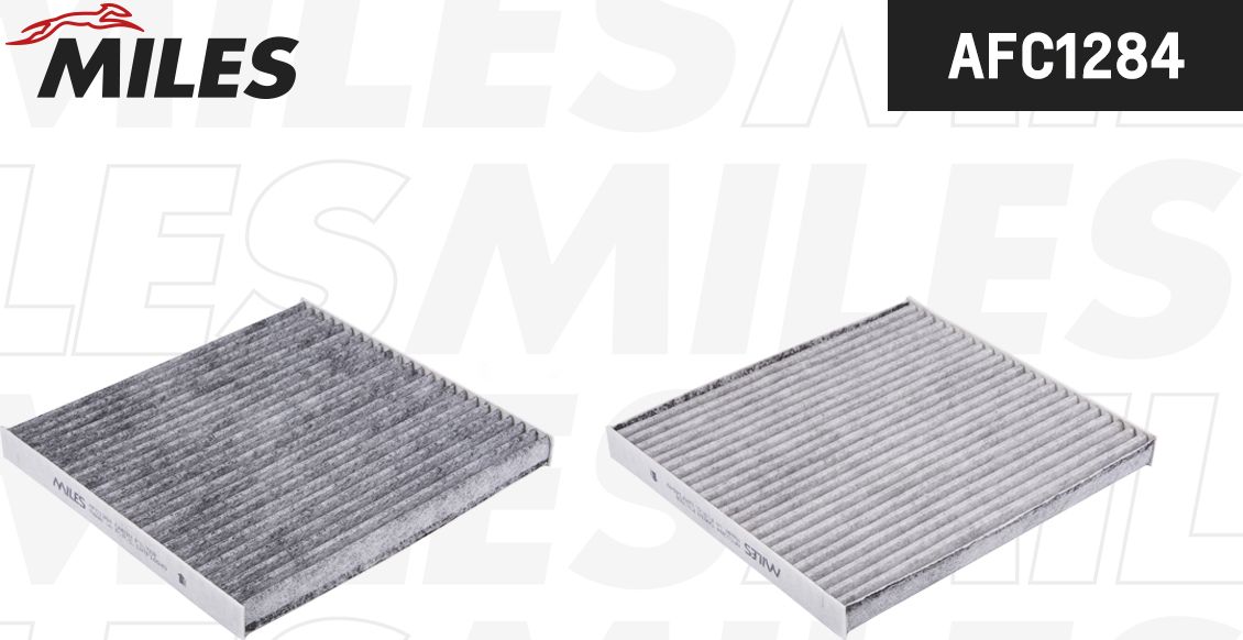 Салонный фильтр Miles. Артикул AFC1284