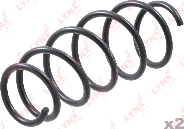 Пружина подвески LYNXauto передняя для Opel Astra H 2004-2014. Артикул SC-1746