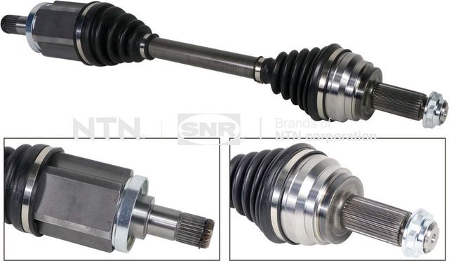 Полуось (привод в сборе, приводной вал) NTN / SNR. Артикул DK50.026