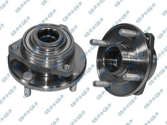 Ступица колеса с интегрированным подшипником (в сборе) GSP. Артикул 9328008