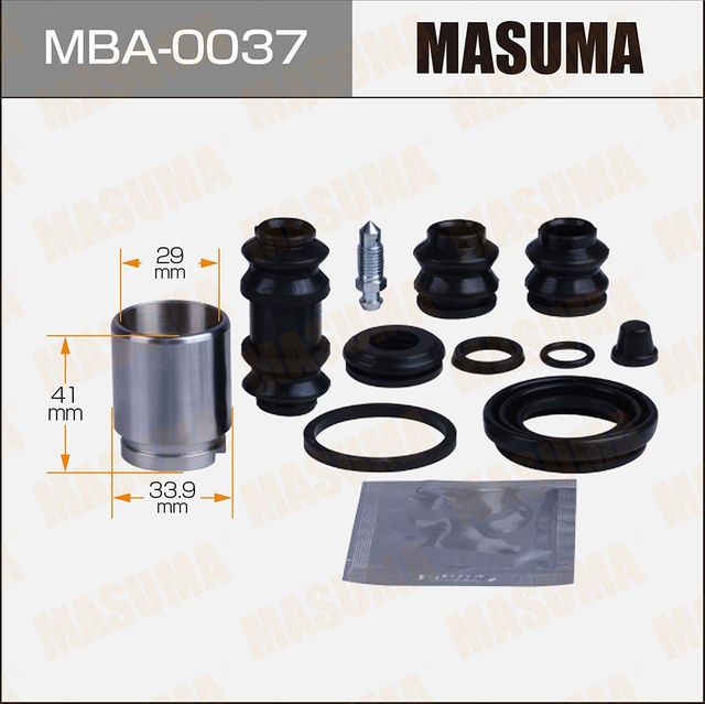 Ремкомплект тормозного суппорта Masuma. Артикул MBA-0037