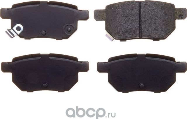 Колодки тормозные дисковые Avantech (противоскрипная пластина в компл.). Артикул AV1098