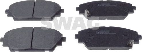 Тормозные колодки SWAG передние для Mazda CX-3 I 2015-2026. Артикул 33 10 7125