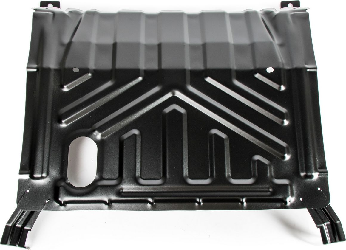 Защита АвтоБРОНЯ для картера и КПП ВАЗ 2110 1995-2014. Артикул 1.06039.1