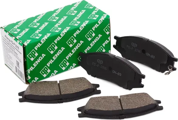 PILENGA Колодки тормозные дисковые передние  NISSAN NISSAN - Almera (B10)/(G15). Артикул fd-p3316