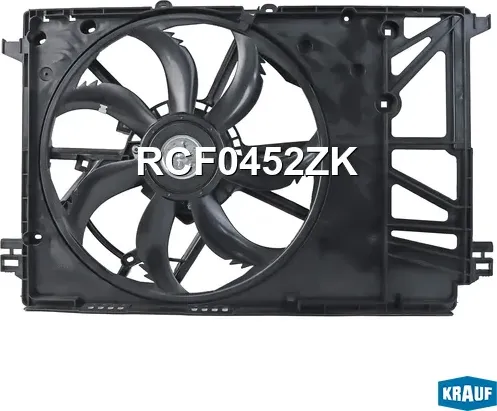 Вентилятор охлаждения (Krauf). Артикул RCF0452ZK