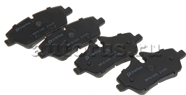 Колодки торм. Fr 1 (E81/ E87), Mini (Partra) Partra. Артикул BP6165