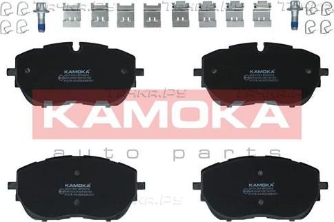Тормозные колодки Kamoka. Артикул JQ101393