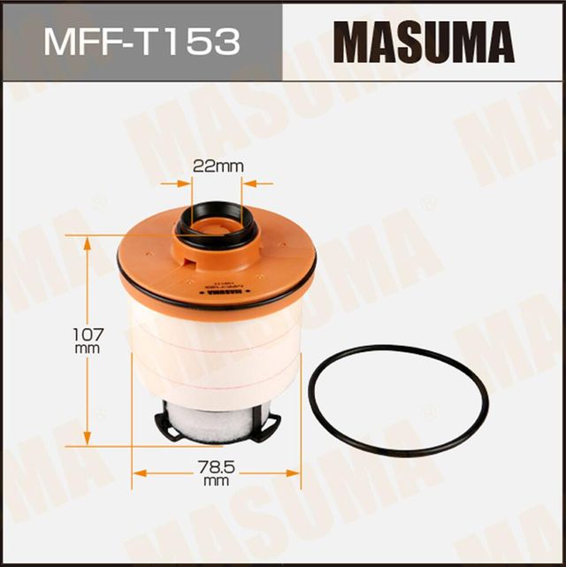 Топливный фильтр Masuma. Артикул MFF-T153