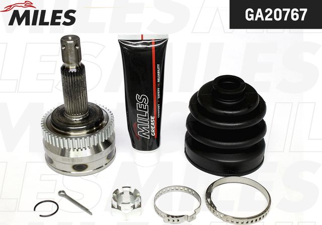 Шрус наружный (граната) Miles. Артикул GA20767