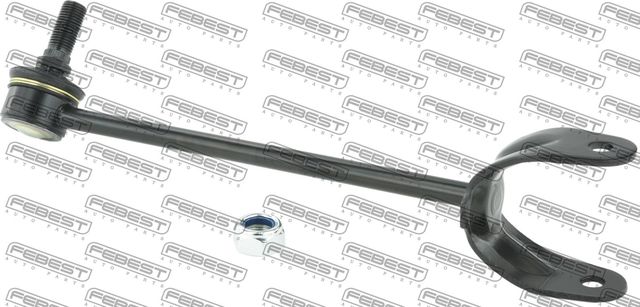 Стойка (тяга) стабилизатора Febest задняя левая для Lexus LS IV 2006-2017. Артикул 0123-USF40RL
