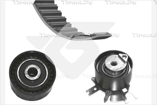 Ремень ГРМ с роликами (комплект) Hutchinson для Peugeot Expert II 2007-2016. Артикул KH 225