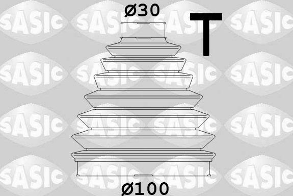 Пыльник ШРУСа наружный Sasic передний для Citroen C8 I 2002-2014. Артикул 1904016