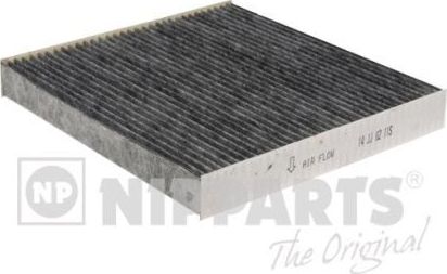 Салонный фильтр Nipparts (Активированный уголь). Артикул J1344014