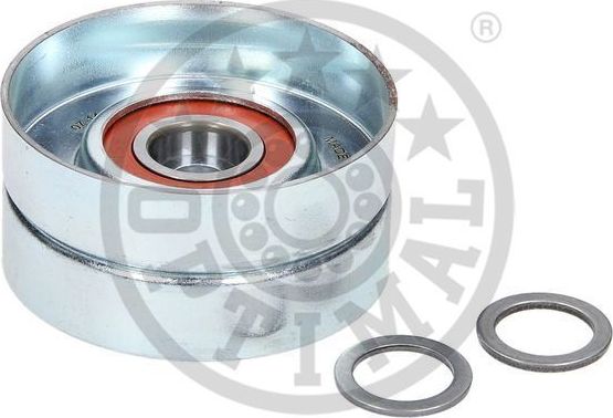 Направляющий (ведущий) ролик приводного поликлинового ремня Optimal. Артикул 0-N2188S