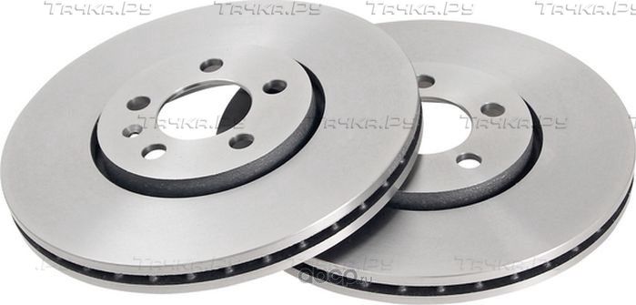 Тормозной диск VAG передний для SEAT Toledo II 1998-2006. Артикул JZW615301D