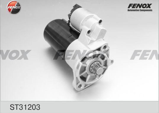 Стартер Fenox для Volkswagen LT II 1996-2006. Артикул ST31203