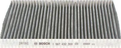 Салонный фильтр Bosch. Артикул 1 987 432 300