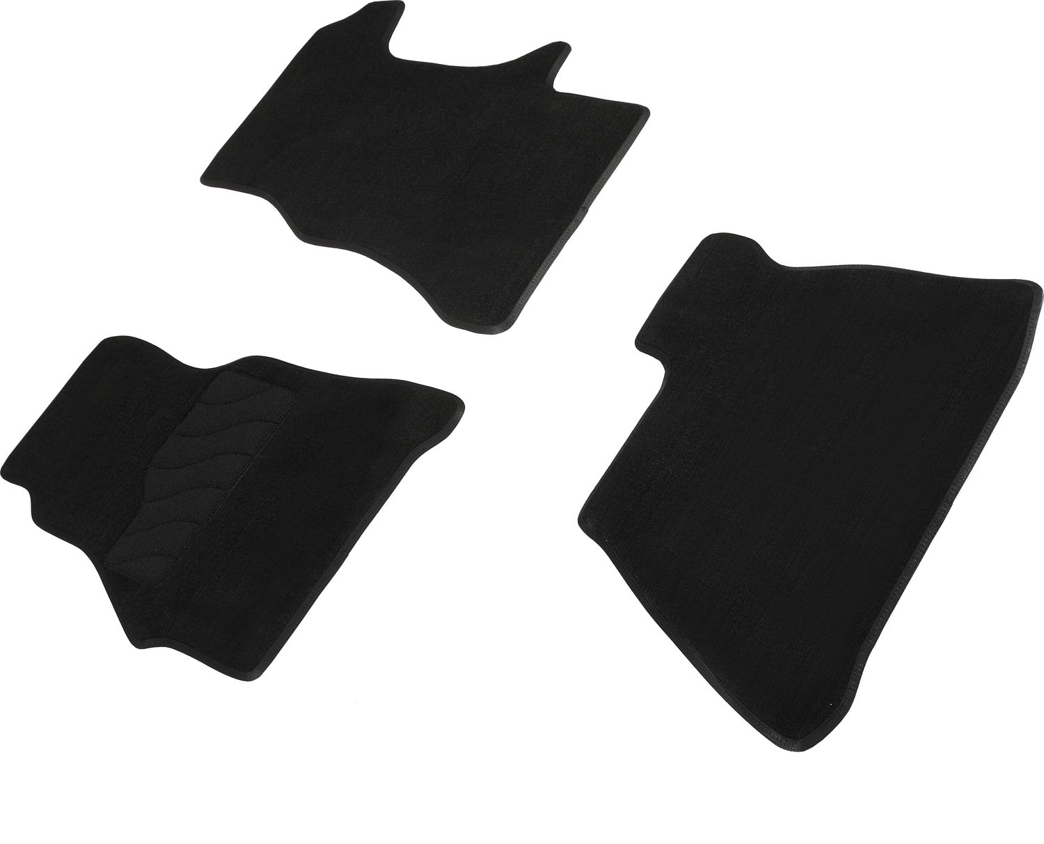 Коврики текстильные Seintex на нескользящей основе для салона Mercedes-Benz Sprinter Classic W909 2013-2026 (Россия). Артикул 89628