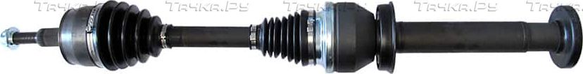 Полуось (привод в сборе, приводной вал) SKF. Артикул VKJC 5205