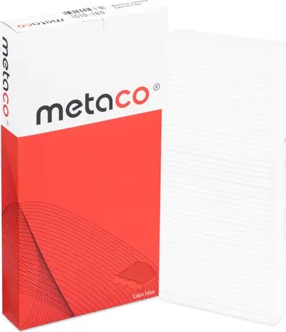 Фильтр салона (Metaco). Артикул 1010-180