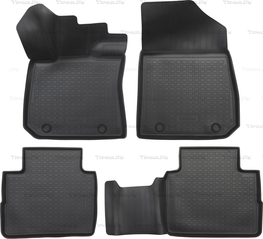 Коврики Норпласт для салона Geely Preface FS11-A2 2022-2026. Артикул NPA11-C24-650