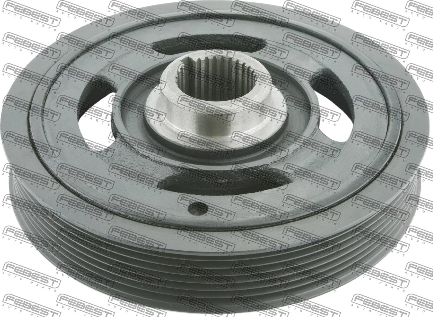 Шкив коленвала Febest. Артикул HDS-K24A