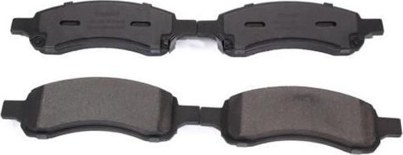 Тормозные колодки Stellox передние для Chevrolet TrailBlazer I 2001-2008. Артикул 000 734B-SX