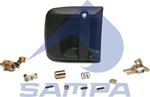 Ручка двери Sampa левая для MAN TGS 2007-2026. Артикул 1820 0159